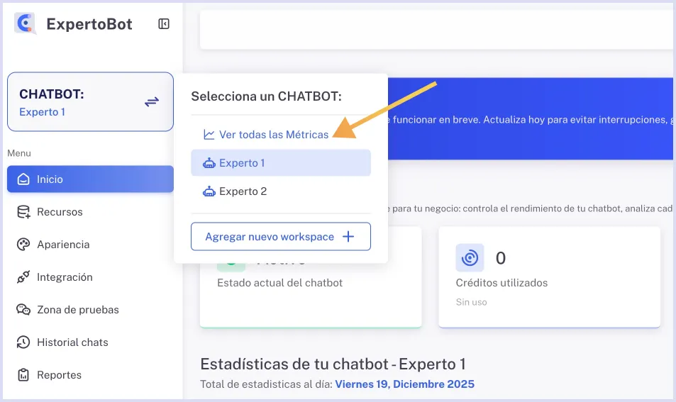 Metricas globales