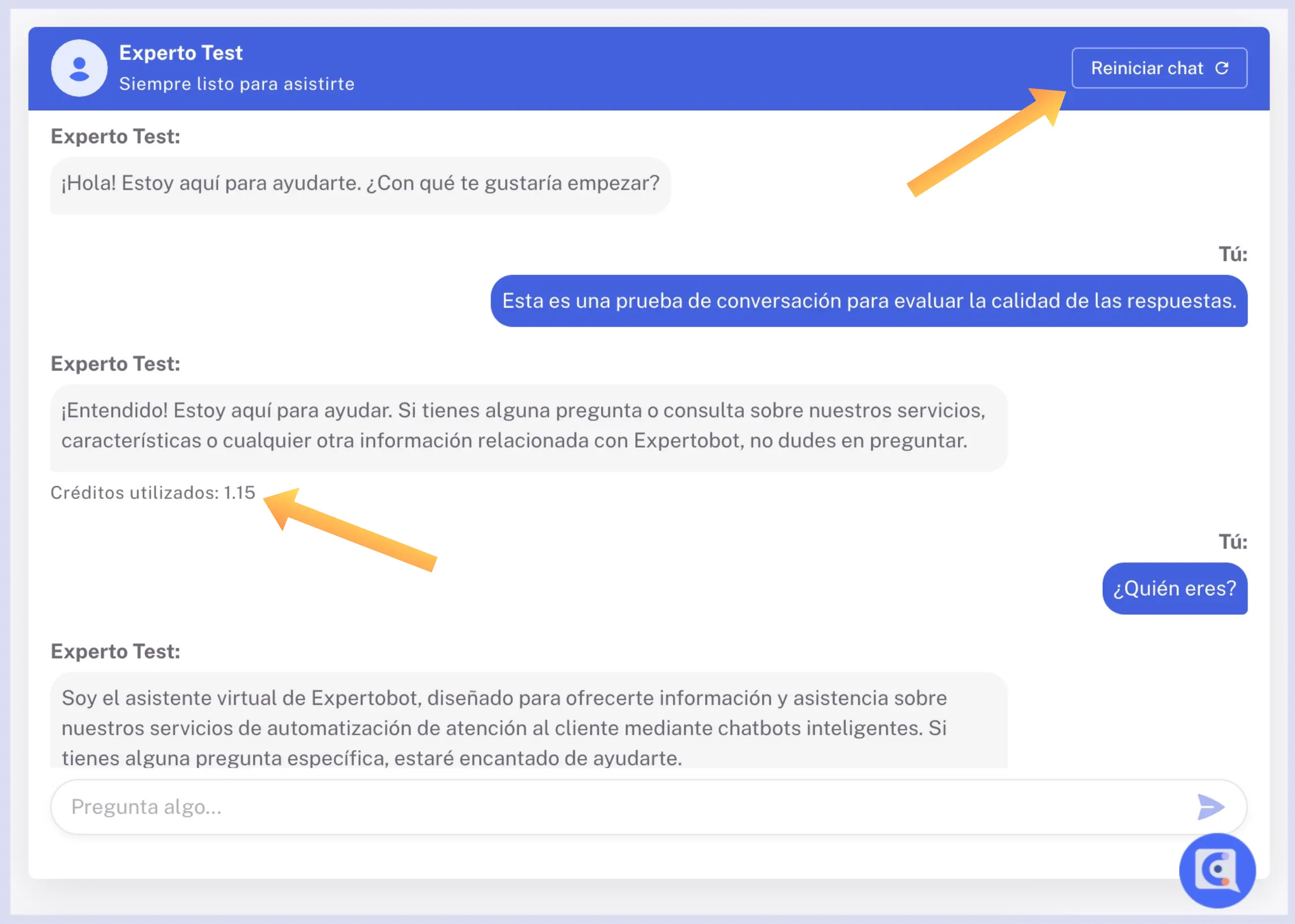 Zona de pruebas